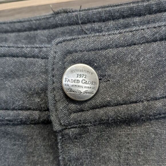 Faded Glory Pull On Skinny Gray Business Pants Women's Plus Size 18 - Picture 4 of 9